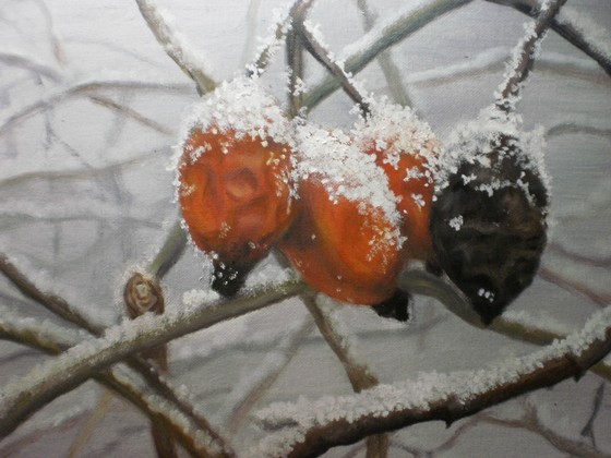 Рисунок и живопись: Шиповник