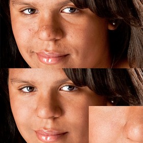 Ретушь: Естественная ретушь 
