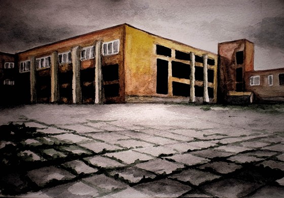 Рисунок и живопись: Урбанистический пейзаж