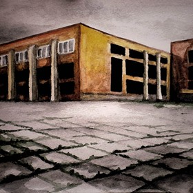 Рисунок и живопись: Урбанистический пейзаж